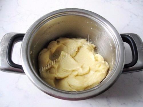 Эклеры с заварным кремом. 03