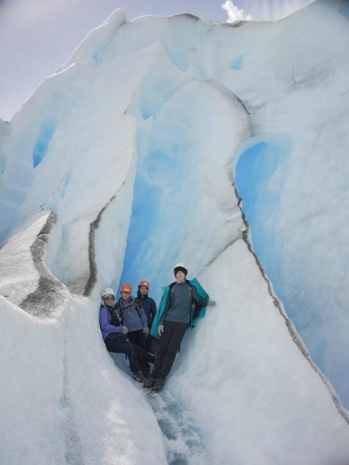 Барановская в Антарктике из-за сильного шторма застряла. 01