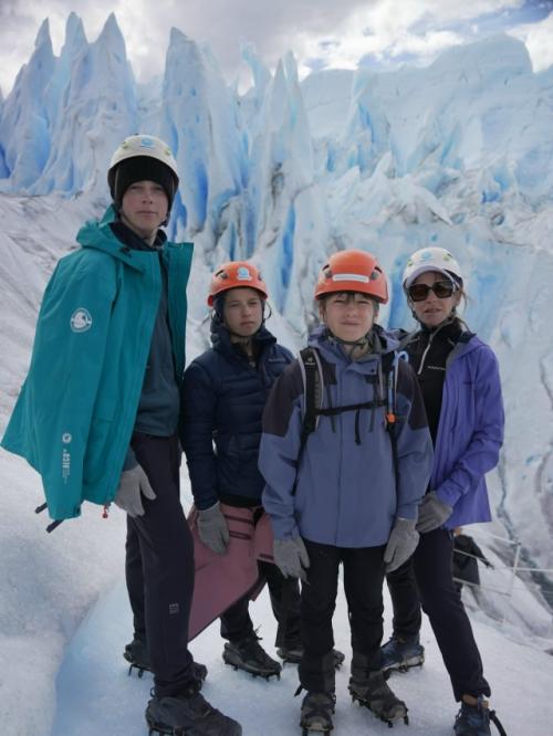 Барановская в Антарктике из-за сильного шторма застряла. 06