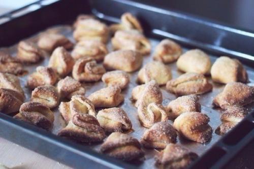 Творожное печенье к чаю. 08 Творожное печенье к чаю. 08