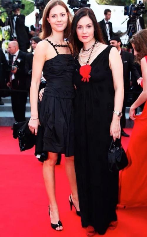 Дочь Екатерины Андреевой одно лицо с мамой, красотки. 01