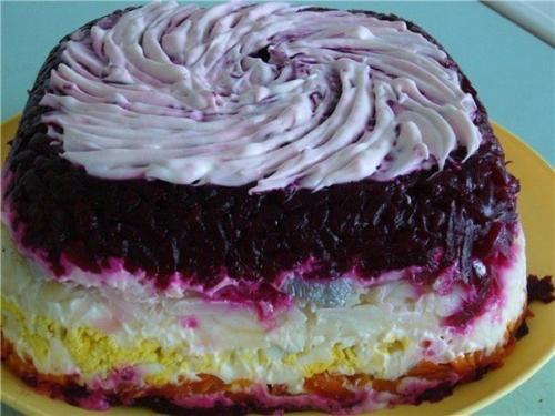 Селедка под шубой - 5 вариаций салата! 04 Селедка под шубой - 5 вариаций салата! 04