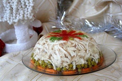 Заливное из курицы. Заливное из курицы.