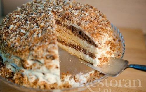 Сметанник. Прекрасный Ностальгический рецепт из детства. 05 Сметанник. Прекрасный Ностальгический рецепт из детства. 05