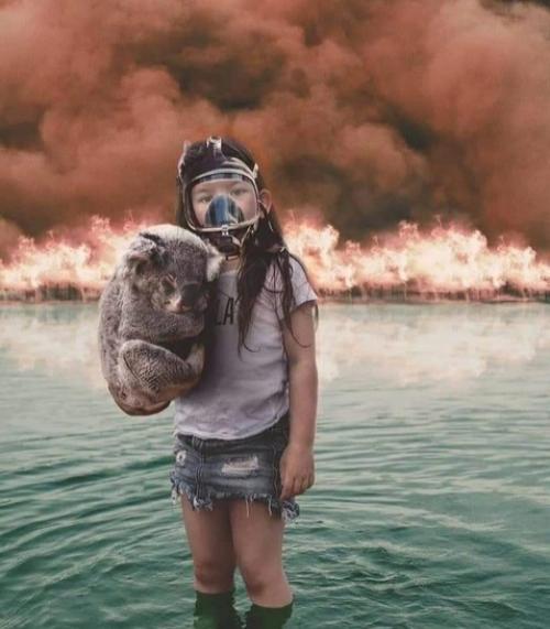 В Австралии бушуют страшные пожары. 08