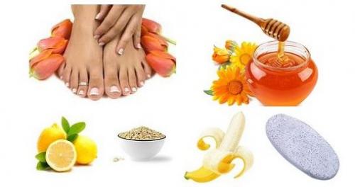 Идеальный педикюр - только натуральными средствами.