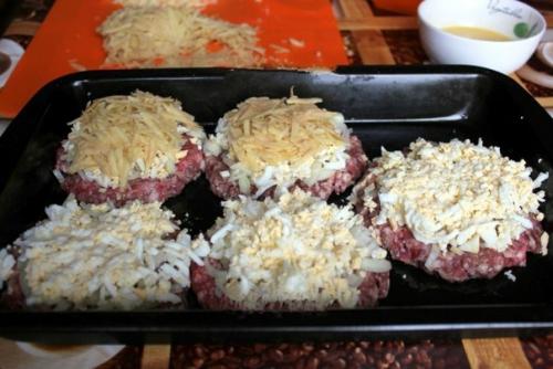 Стожки - блюдо из мясного фарша. 03 Стожки - блюдо из мясного фарша. 03