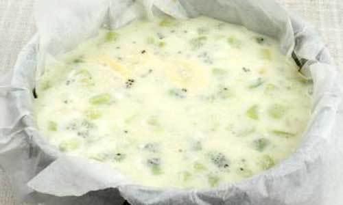 Йогуртовый торт Шедевр. 05