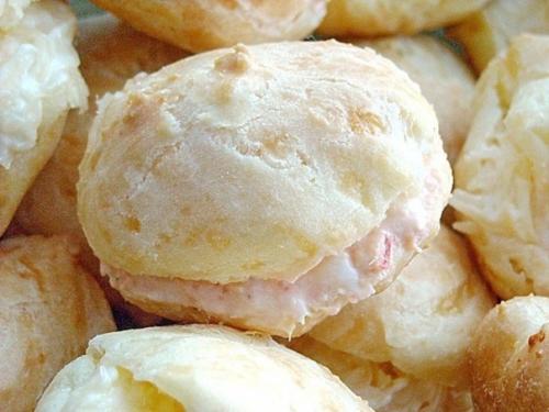 Гужеры - французские заварные булочки. 05 Гужеры - французские заварные булочки. 05