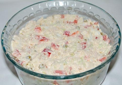 Салат красная шапочка. 04 Салат красная шапочка. 04