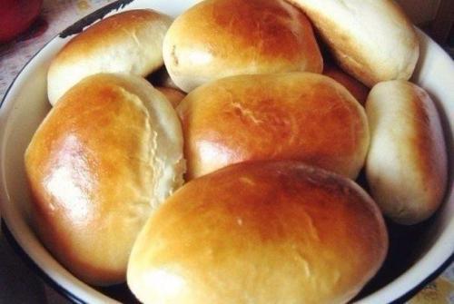 Пирожки за пять минут.