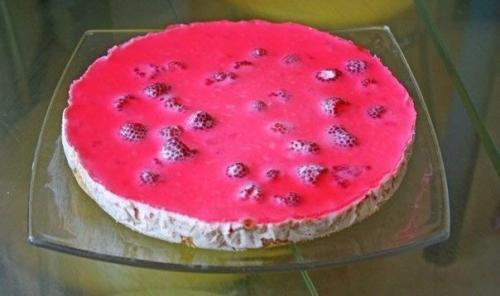 Малиновый чизкейк.  Ингредиенты: 05