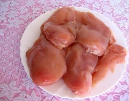 Куриные рулетики с грибами. 02 Куриные рулетики с грибами. 02