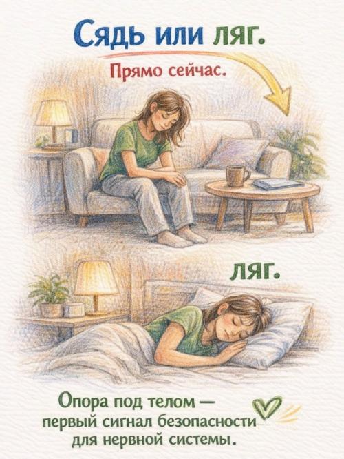 Иногда слабость внезапно накрывает. 01