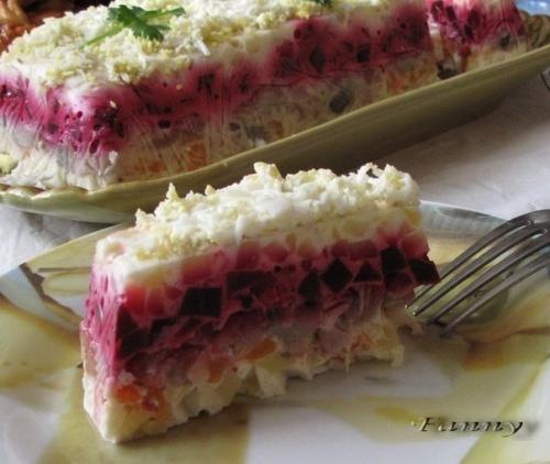 Селедка под шубой - 5 вариаций салата! 

