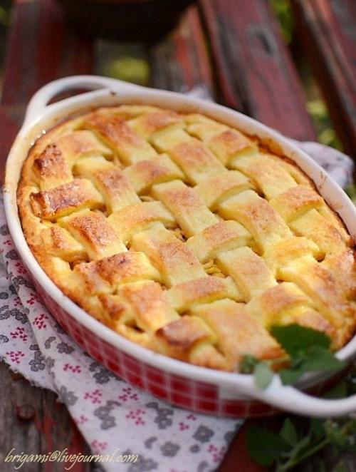 Яблочный именинный пирог. Яблочный именинный пирог.