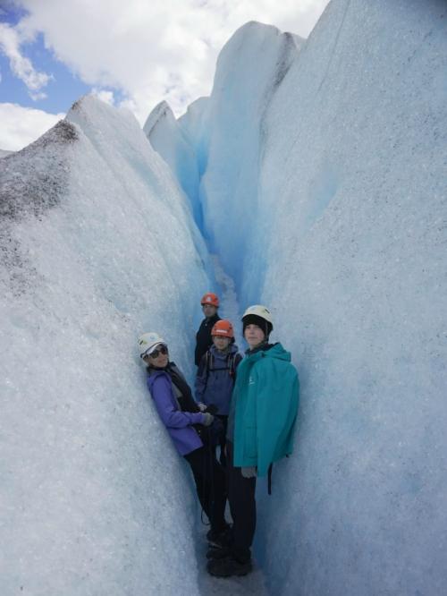Барановская в Антарктике из-за сильного шторма застряла. 03