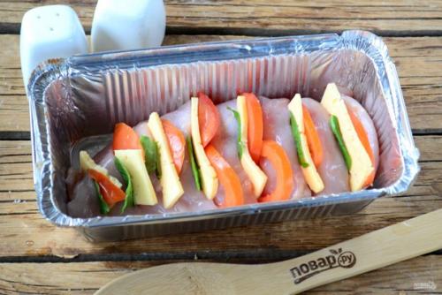 Куриный каприз. Ингредиенты: 03 Куриный каприз. Ингредиенты: 03