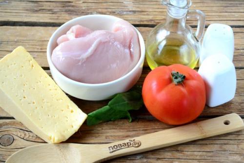 Куриный каприз. Ингредиенты: 01 Куриный каприз. Ингредиенты: 01