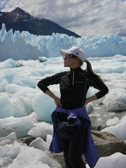 Барановская в Антарктике из-за сильного шторма застряла. 04