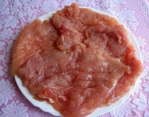 Куриные рулетики с грибами. 03 Куриные рулетики с грибами. 03