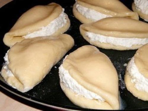 Диетический сочник с творогом. Сочники с творогом.