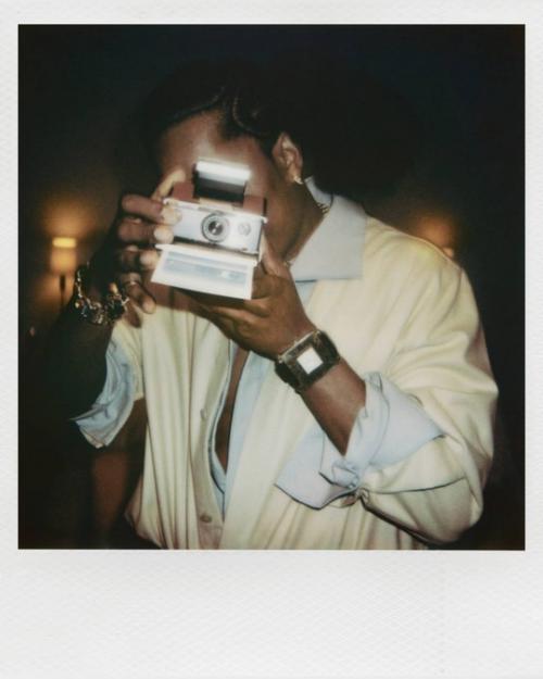 Рианна A$AP Rocky для нового номера W Magazine сняла. 04