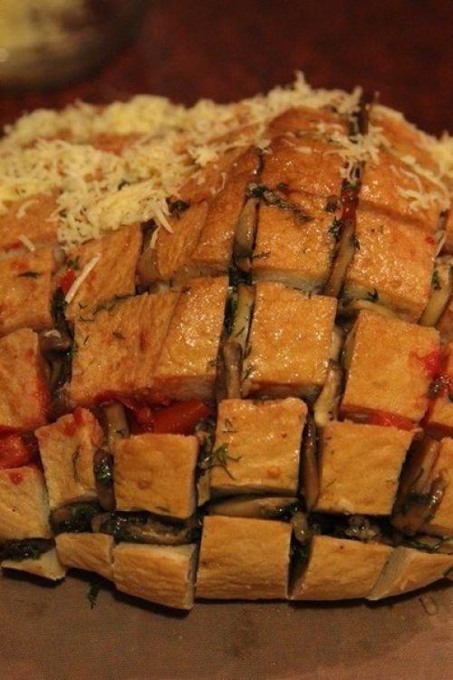 Закусочный хлеб на скорую руку. 04 Закусочный хлеб на скорую руку. 04