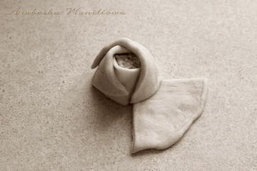 Дрожжевые сырные розочки своими руками. 04 Дрожжевые сырные розочки своими руками. 04