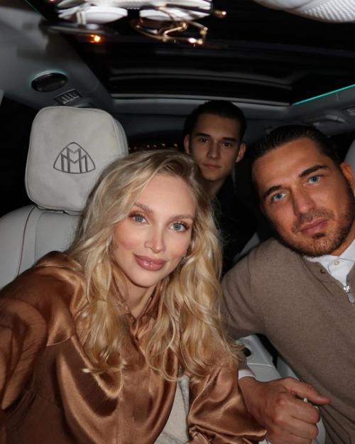 Курбан омаров с молодой жeной узнали пол будущeго рeбeнка - это мальчик. 04