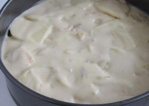 Грушево - яблочный пирог с карамелью. 03 Грушево - яблочный пирог с карамелью. 03