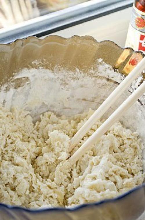 Китайские лепешки с зеленым луком. 03 Китайские лепешки с зеленым луком. 03