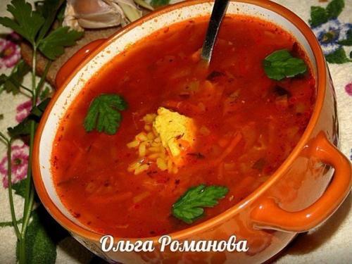 Харчо с курицей. Харчо с курицей.
