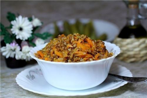 Такую гречку вы еще не ели: 5 вкуснейших некалорийных рецептов с одной из самых полезных круп. Такую гречку вы еще не ели: 5 вкуснейших некалорийных рецептов с одной из самых полезных круп.