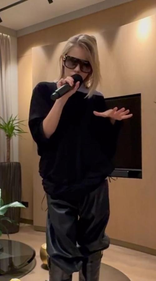 Дочь тимати прочитала трек Eminem'а. 01