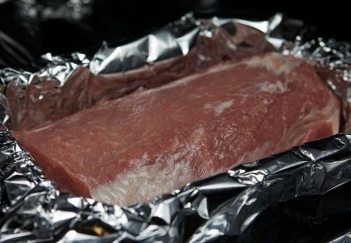 Свинина, запеченная с майонезом и специями. 03 Свинина, запеченная с майонезом и специями. 03