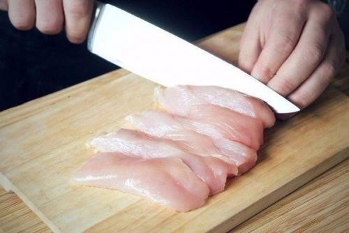 Курица в майонезном соусе. 01