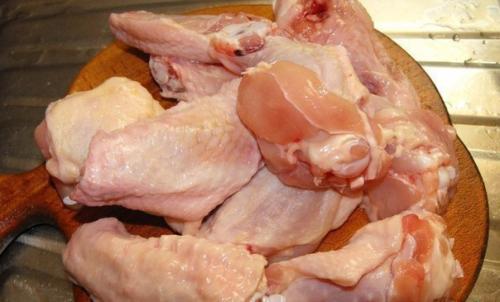 Чесночные куриные крылышки. 01 Чесночные куриные крылышки. 01