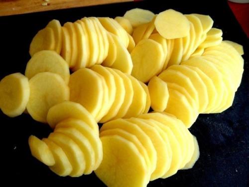 Запеченный картофель по-французски. 02 Запеченный картофель по-французски. 02