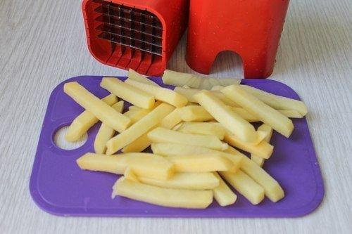 Домашний картофель фри. 02 Домашний картофель фри. 02