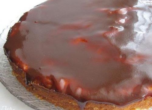 Грушево - яблочный пирог с карамелью. 05 Грушево - яблочный пирог с карамелью. 05