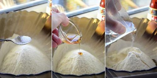 Китайские лепешки с зеленым луком. 02 Китайские лепешки с зеленым луком. 02