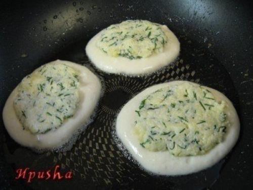 Оладьи в стиле хачапури. 02 Оладьи в стиле хачапури. 02