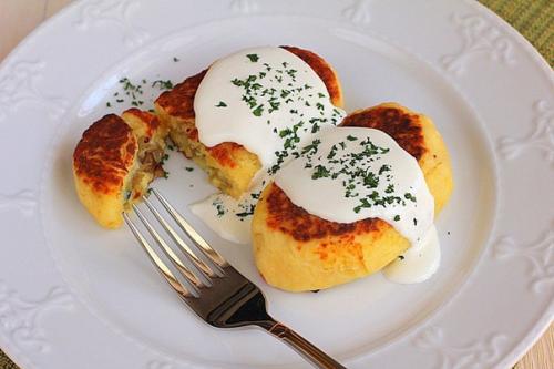 Картофельные зразы с грибами. Картофельные зразы с грибами.