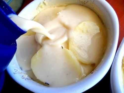 Запеченный картофель по-французски. 07 Запеченный картофель по-французски. 07