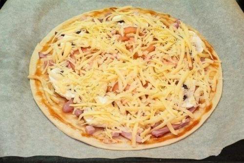 Пицца. Ли у вас коронное блюдо есть? 06 Пицца. Ли у вас коронное блюдо есть? 06