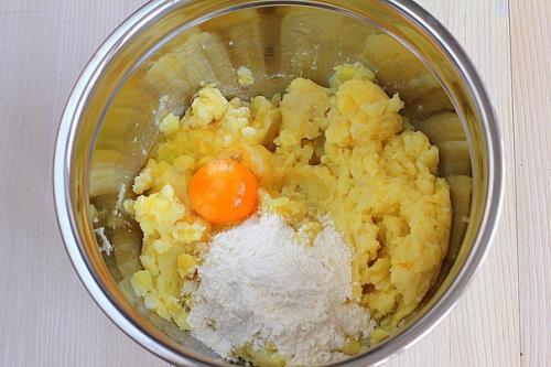 Картофельные зразы с грибами. 02 Картофельные зразы с грибами. 02