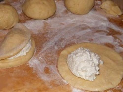 Диетический сочник с творогом. Сочники с творогом.