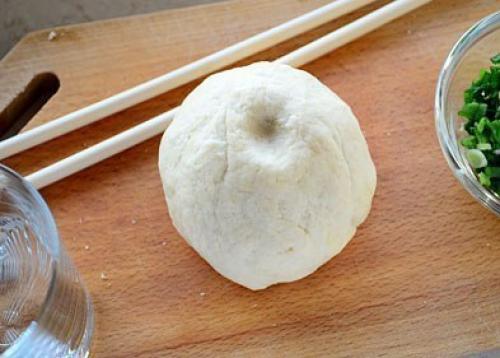 Китайские лепешки с зеленым луком. 04 Китайские лепешки с зеленым луком. 04