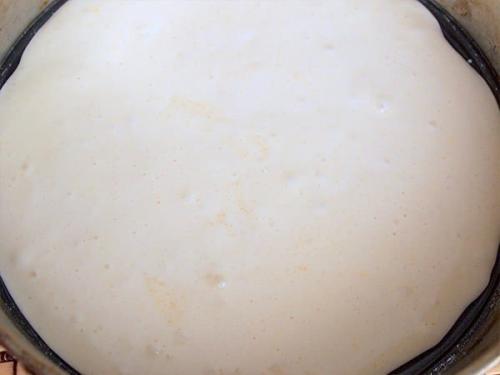 Бисквитный пирог с яблоками. 04 Бисквитный пирог с яблоками. 04